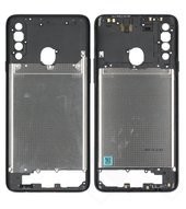 Main Frame für A207F Samsung Galaxy A20s - black