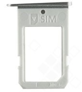 SIM Tray für G925F Samsung Galaxy S6 Edge - black