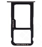 Sim SD Tray für (VNS-L21), (L31) Huawei P9 Lite - black