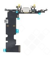 Charging Port + Microphone + Flex für Apple iPhone 8 Plus - silver