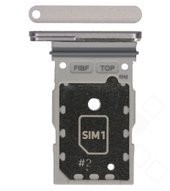 SIM Tray DS für F926B Samsung Z Fold3 - phantom silver