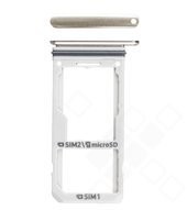 SIM SD Tray für G950F, G955F Samsung Galaxy S8, S8+ - maple gold