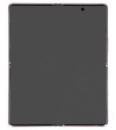 Display (LCD + Touch) + Frame für F916B Samsung Galaxy Z Fold2 5G - mystic brown
