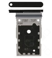 SIM Tray DS für F926B Samsung Z Fold3 - phantom black