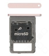 SD Tray für X700N, X800N Samsung Galaxy Tab S8, S8+ WiFi - pink gold