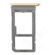 SIM / SD Tray für G950F, G955F Samsung Galaxy S8, S8+ - maple gold