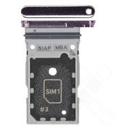 SIM Tray DS für S911B, S916B Samsung Galaxy S23, S23+ - lavender