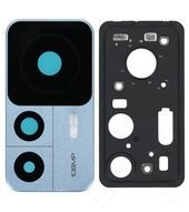 Main Camera Lens + Bezel für 22071212AG Xiaomi 12T - blue