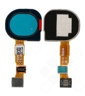 Fingerprint Sensor + Flex für M115F Samsung Galaxy M11 - metallic blue
