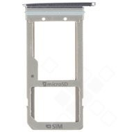 SIM / SD tray für G935F Samsung Galaxy S7 Edge - grey