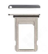 SIM Tray für Apple iPhone Xs - silver