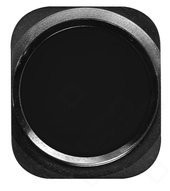 Home Button für Apple iPhone 5S, SE - black