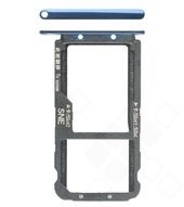 SIM Tray für SNE-AL00, SNE-LX1 Huawei Mate 20 Lite - saphire blue