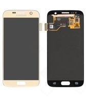 Display (LCD + Touch) für G930F Samsung Galaxy S7 - gold Refurbished