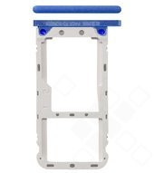 SIM Tray für Xiaomi Mi Max 3 - blue