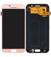 Display (LCD + Touch) für A520F Samsung Galaxy A5 2017 - pink
