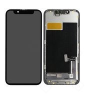 Display (LCD + Touch) für A2628 Apple iPhone 13 mini Hard OLED - black