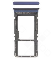 SIM Tray DS für M2007J17C Xiaomi Redmi Note 9 Pro 5G - blue