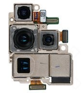 Main Camera 108MP + 10MP + 10MP + 12MP für G998B Samsung Galaxy S21 Ultra n.orig.