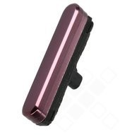 Power Key für S908B Samsung Galaxy S22 Ultra - burgundy