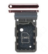 SIM Tray DS für G996B Samsung Galaxy S21+ - pink