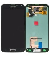 Display (LCD + Touch) für G900F Samsung Galaxy S5, S5 Plus - black