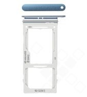 SIM SD Tray für G960FD Samsung Galaxy S9 Duos - coral blue