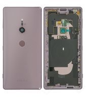 Battery Cover für H8216, H8276, H8266, H8296 Sony Xperia XZ2, XZ2 Dual - ash pink