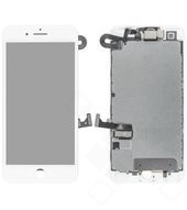 Display (LCD + Touch) + Parts für Apple iPhone 7 Plus AAA+ - white