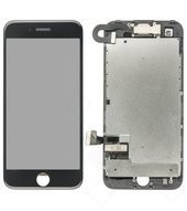 Display (LCD + Touch) + Parts für Apple iPhone 7 - black
