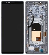 Display (LCD + Touch) + Frame für J8110, J9110 Sony Xperia 1 - grey