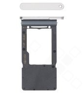 SD Tray für X510 Galaxy Tab S9 FE WiFi - silver