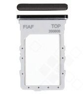 SIM Tray für F916B Samsung Galaxy Z Fold2 5G - mystic black