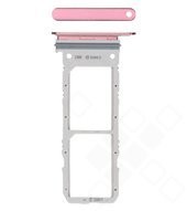SIM Tray für N970F Samsung Galaxy Note 10 - aura pink