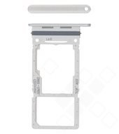 SIM Tray DS für A336B Samsung Galaxy A33 5G - awesome white