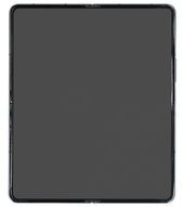 Display (LCD + Touch) + Frame für F936B Samsung Z Fold4 - greygreen