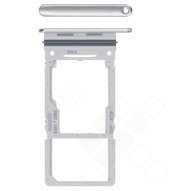 SIM Tray DS für A346B Samsung Galaxy A34 5G - silver