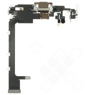 Charging Port + Flex für Apple iPhone 11 Pro Max - gold