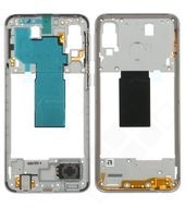 Middle Cover für A405F Samsung Galaxy A40 - white
