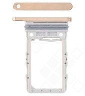 SIM Tray für F721B Samsung Galaxy Z Flip4 - yellow