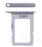 SIM Tray für A600F, A605F Samsung Galaxy A6 (2018), A6+ (2018) - lavender