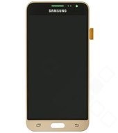 Display (LCD + Touch) für J320F Samsung Galaxy J3 (2016) - gold