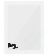 Displayglass +Touch für Apple iPad 2 - white
