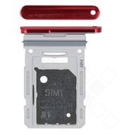 SIM Tray DS für G780F, G781B Samsung Galaxy S20 FE - cloud red