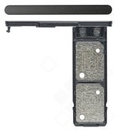 SIM / SD Tray für H3311, H4311 Sony Xperia L2, L2 Dual - black