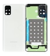 Battery Cover für M515F Samsung Galaxy M51 - white
