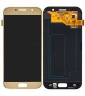 Display (LCD + Touch) für A520F Samsung Galaxy A5 2017 - gold