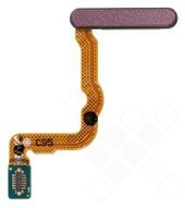 Fingerprint Sensor + Flex für F936B Samsung Z Fold4 - burgundy