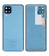 Battery Cover für A127F Samsung Galaxy A12 Nacho - blue