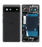 Battery Cover für GB7N6 Google Pixel 6 - stormy black